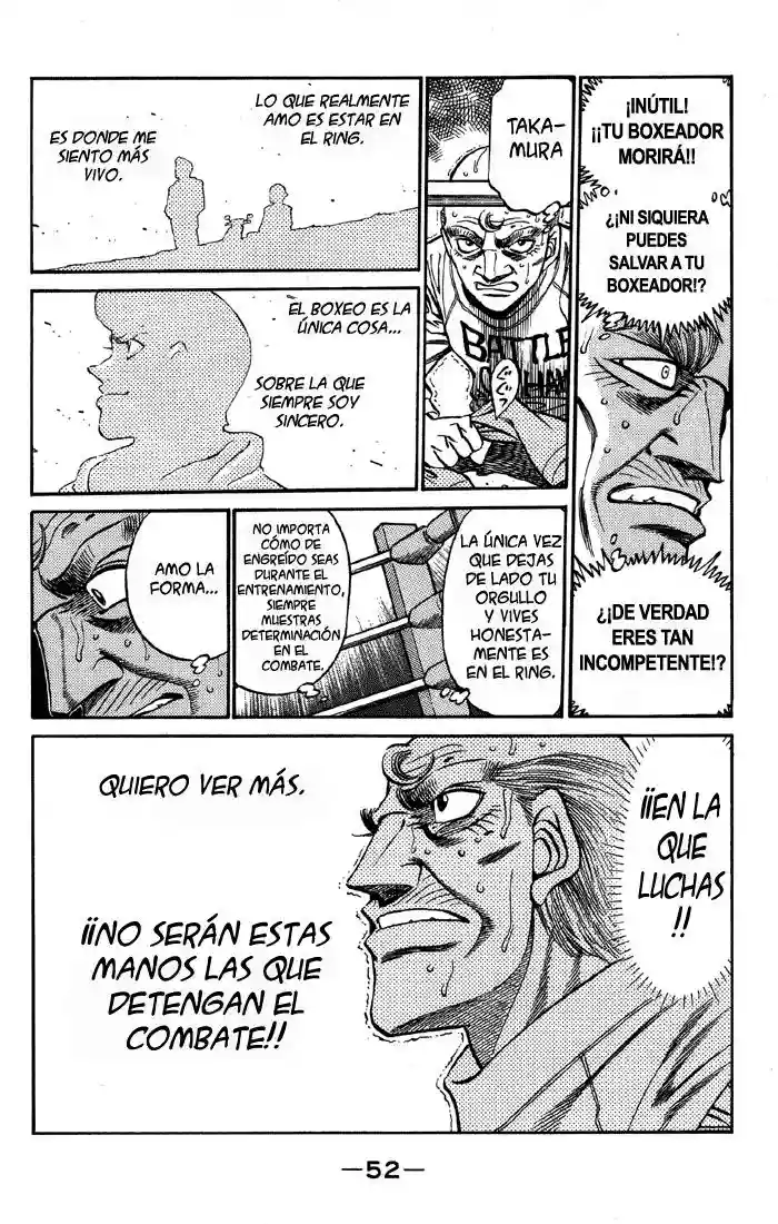 Hajime no Ippo Capítulo 391 - Página 10