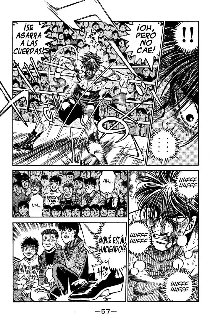 Hajime no Ippo Capítulo 391 - Página 15