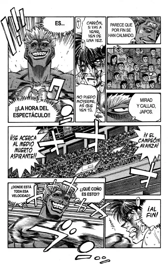 Hajime no Ippo Capítulo 391 - Página 2