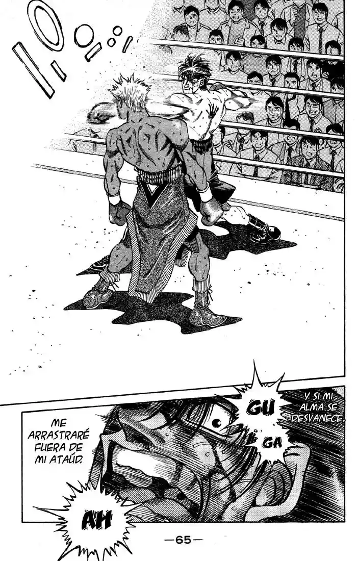 Hajime no Ippo Capítulo 391 - Página 22