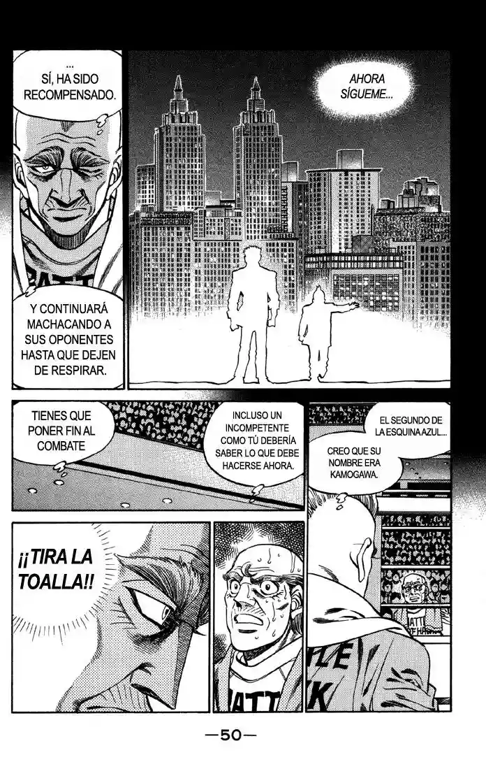 Hajime no Ippo Capítulo 391 - Página 8