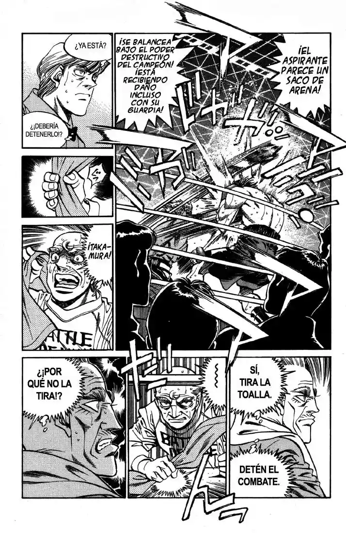 Hajime no Ippo Capítulo 391 - Página 9
