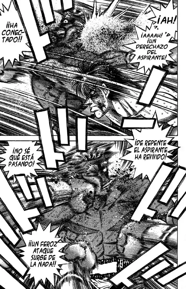 Hajime no Ippo Capítulo 392 - Página 17