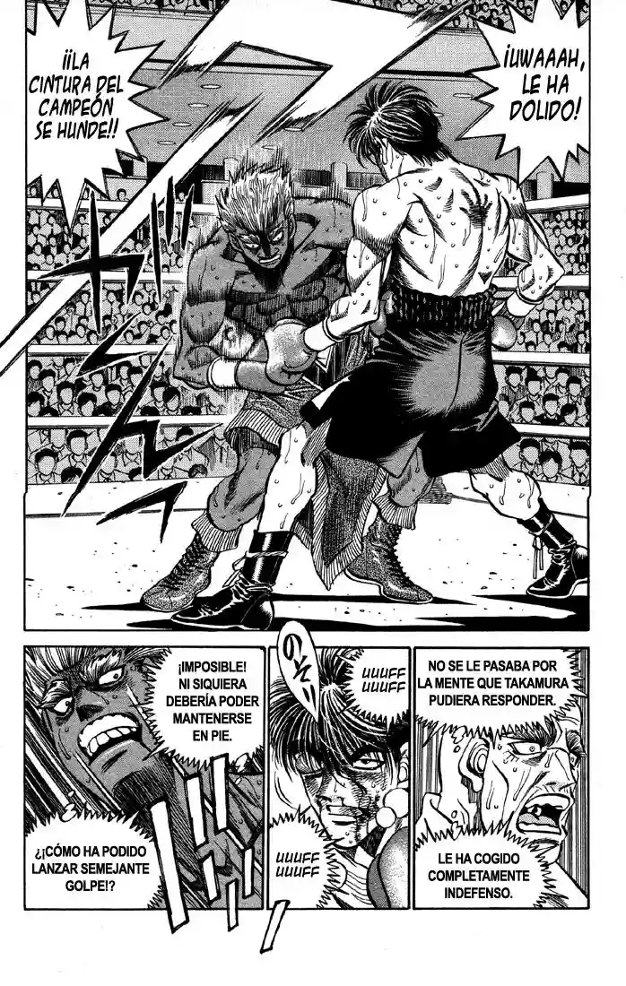 Hajime no Ippo Capítulo 392 - Página 2