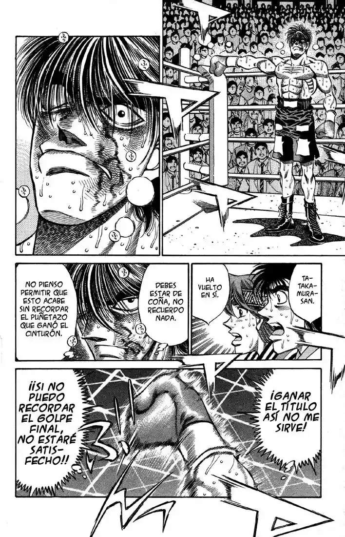 Hajime no Ippo Capítulo 393 - Página 18