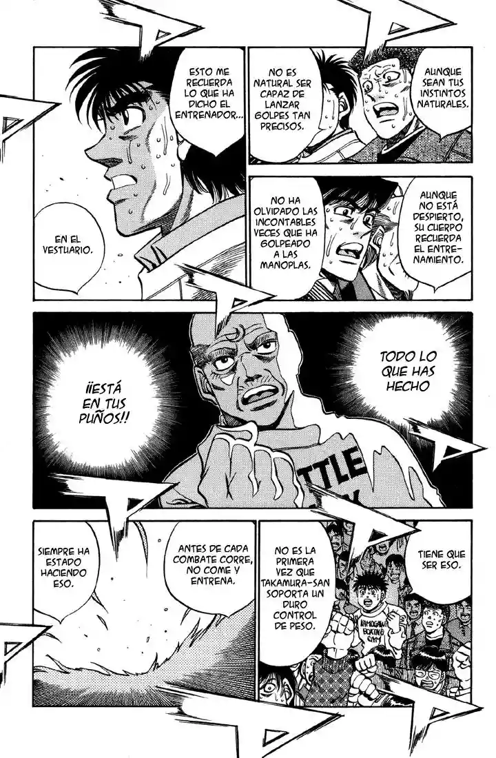 Hajime no Ippo Capítulo 393 - Página 9