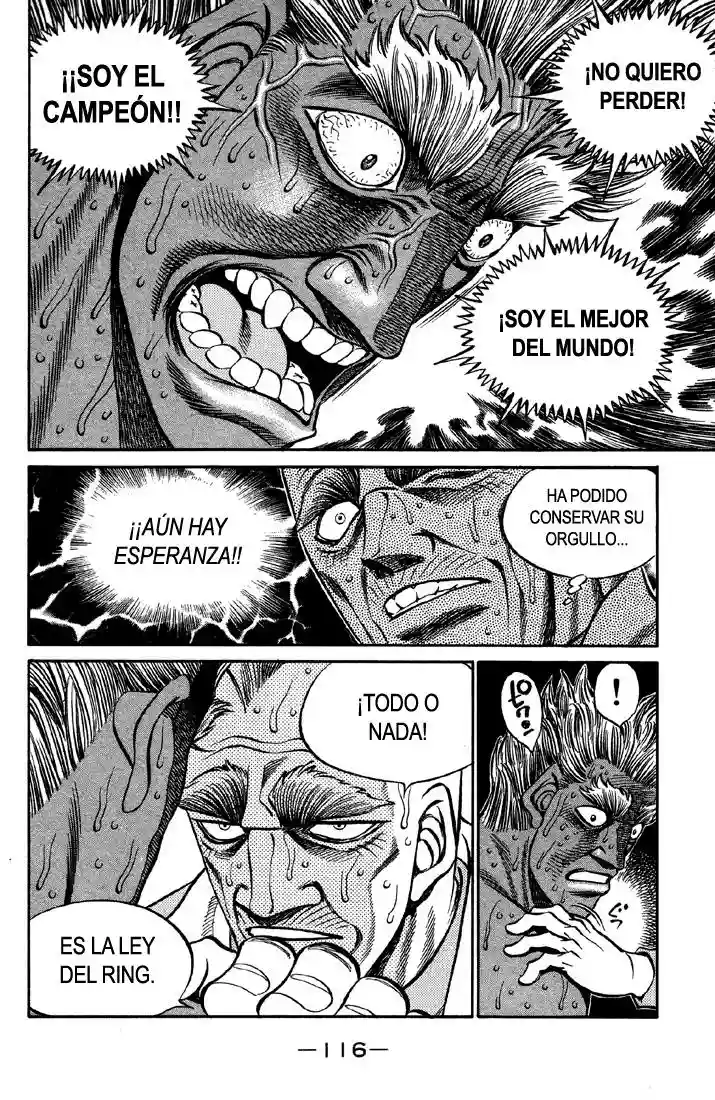 Hajime no Ippo Capítulo 394 - Página 10