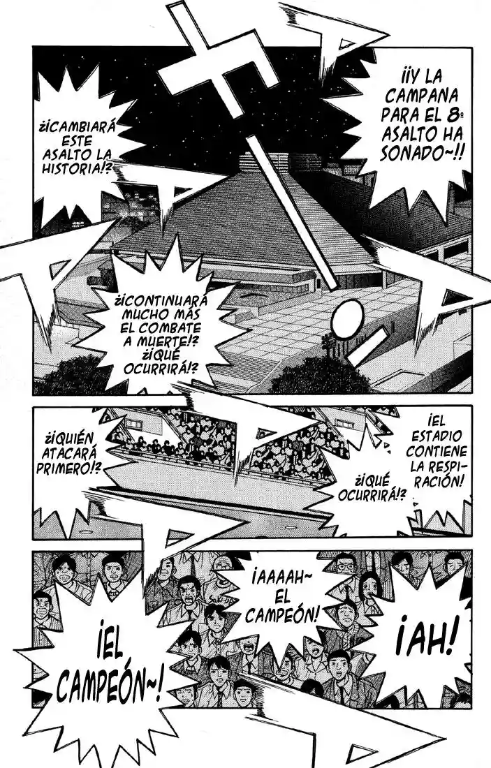 Hajime no Ippo Capítulo 394 - Página 15