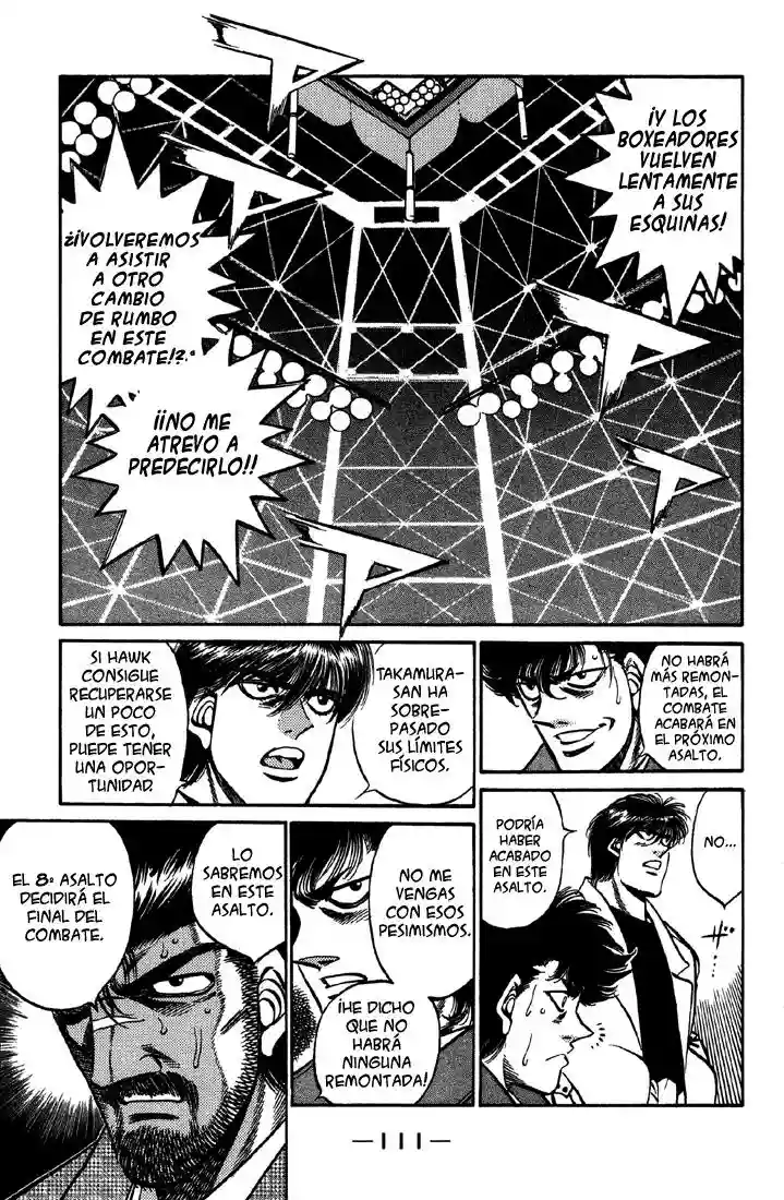 Hajime no Ippo Capítulo 394 - Página 5