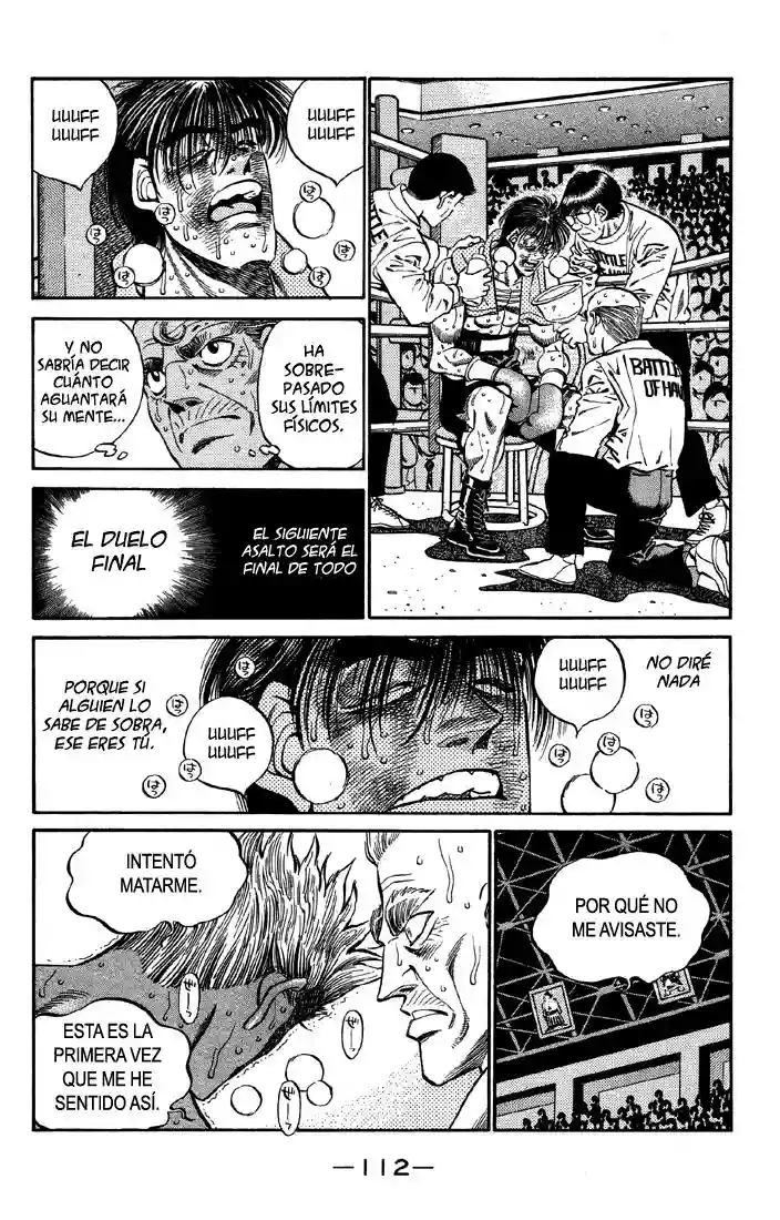 Hajime no Ippo Capítulo 394 - Página 6