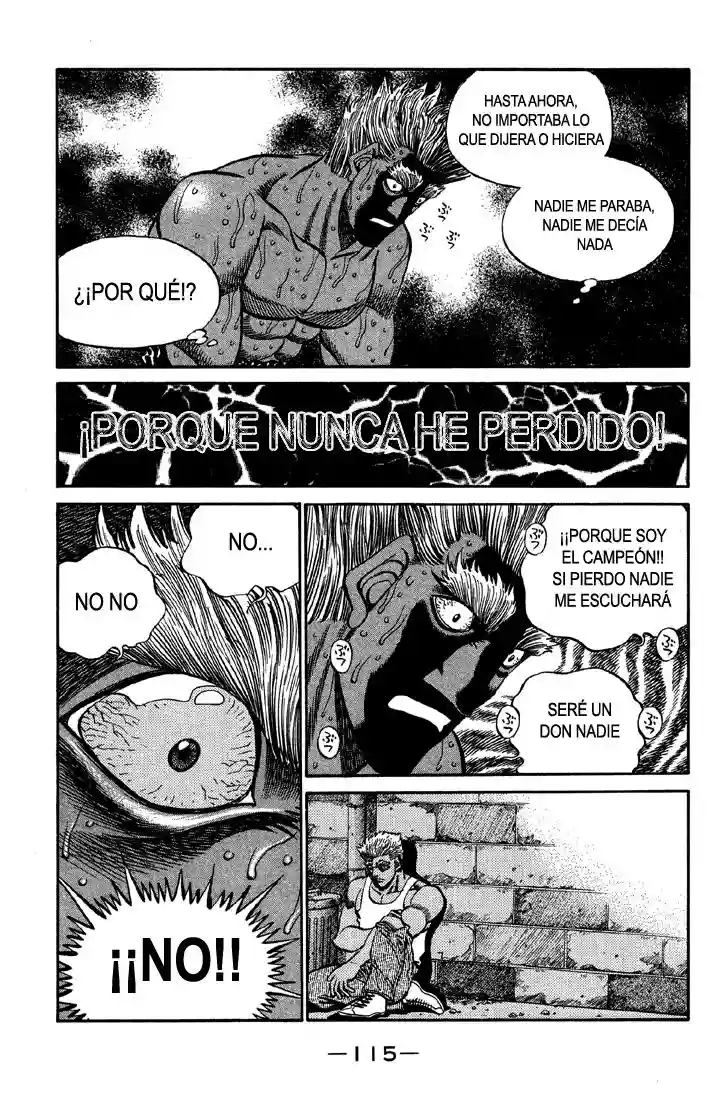 Hajime no Ippo Capítulo 394 - Página 9
