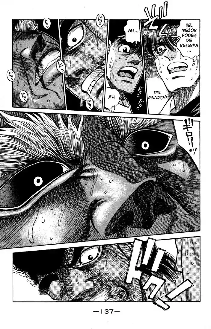 Hajime no Ippo Capítulo 395 - Página 11