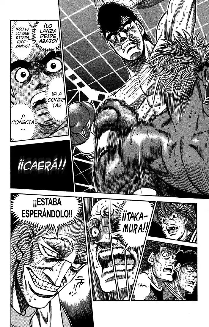 Hajime no Ippo Capítulo 395 - Página 12