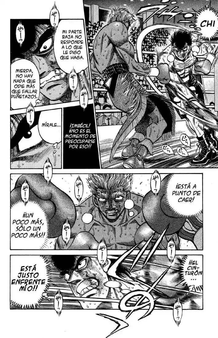Hajime no Ippo Capítulo 395 - Página 8
