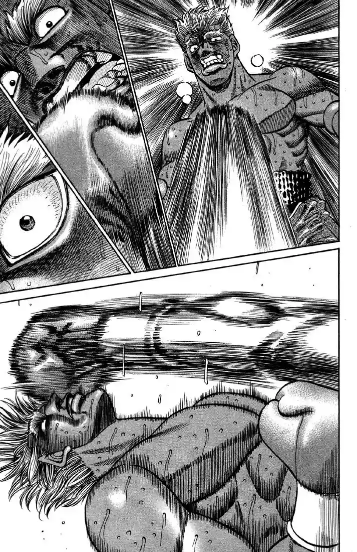 Hajime no Ippo Capítulo 395 - Página 9