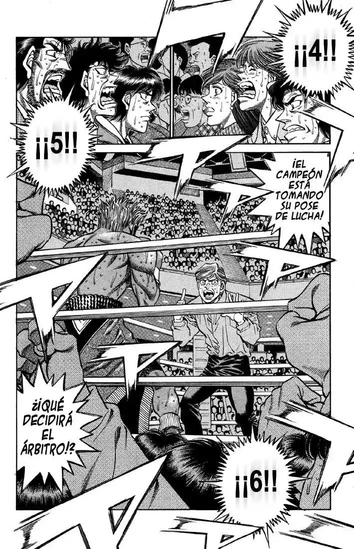 Hajime no Ippo Capítulo 396 - Página 11