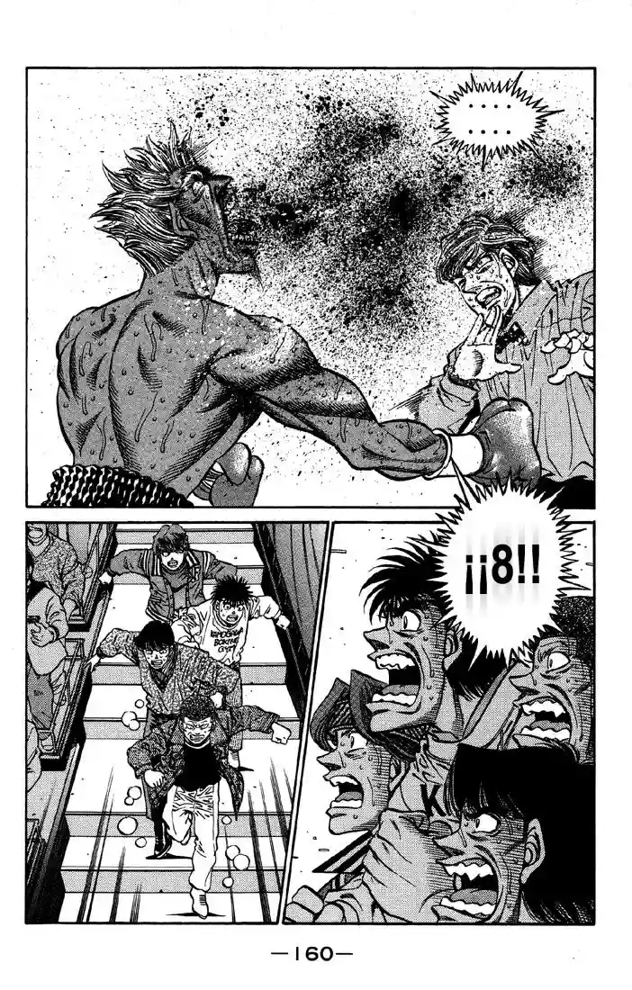Hajime no Ippo Capítulo 396 - Página 13