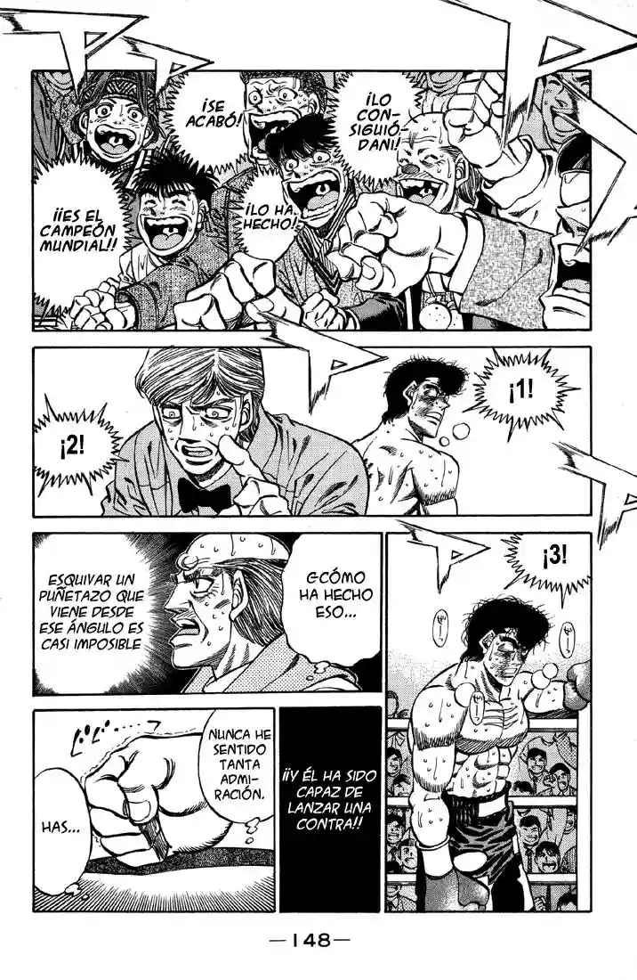 Hajime no Ippo Capítulo 396 - Página 2