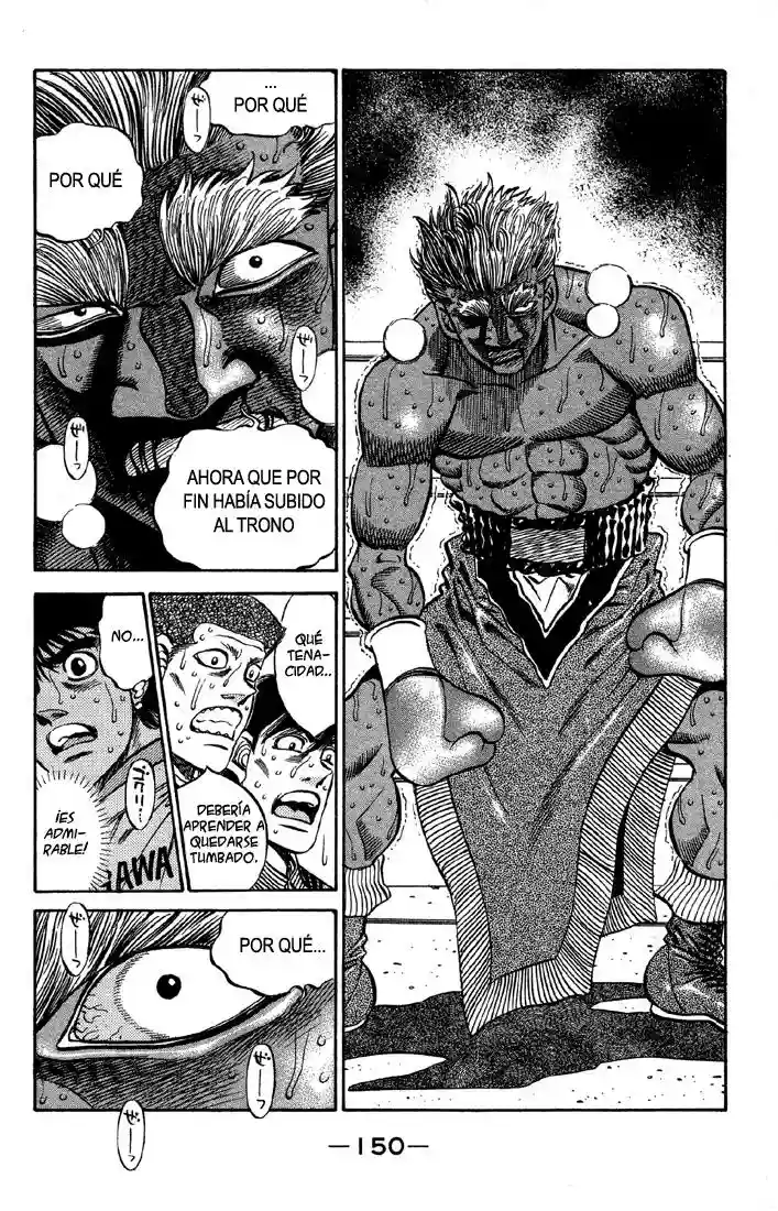 Hajime no Ippo Capítulo 396 - Página 4
