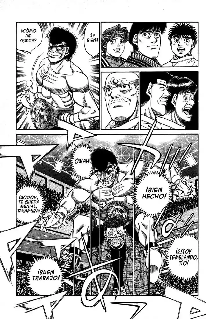 Hajime no Ippo Capítulo 397 - Página 10