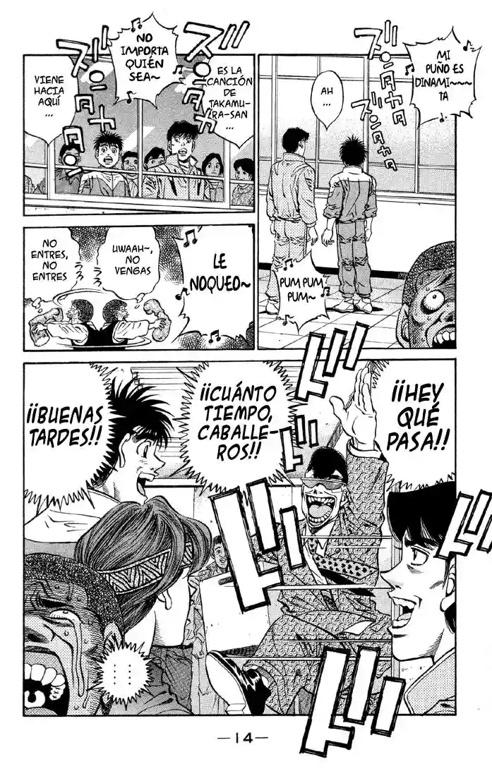 Hajime no Ippo Capítulo 398 - Página 15