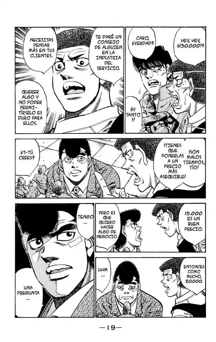 Hajime no Ippo Capítulo 398 - Página 20