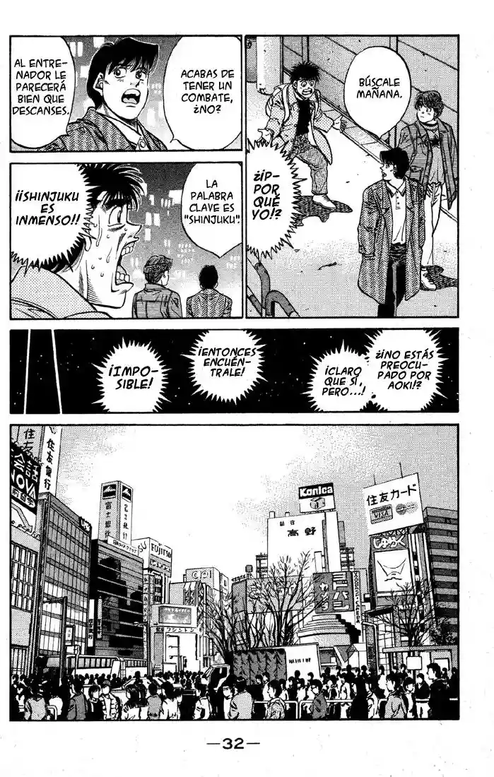 Hajime no Ippo Capítulo 399 - Página 10