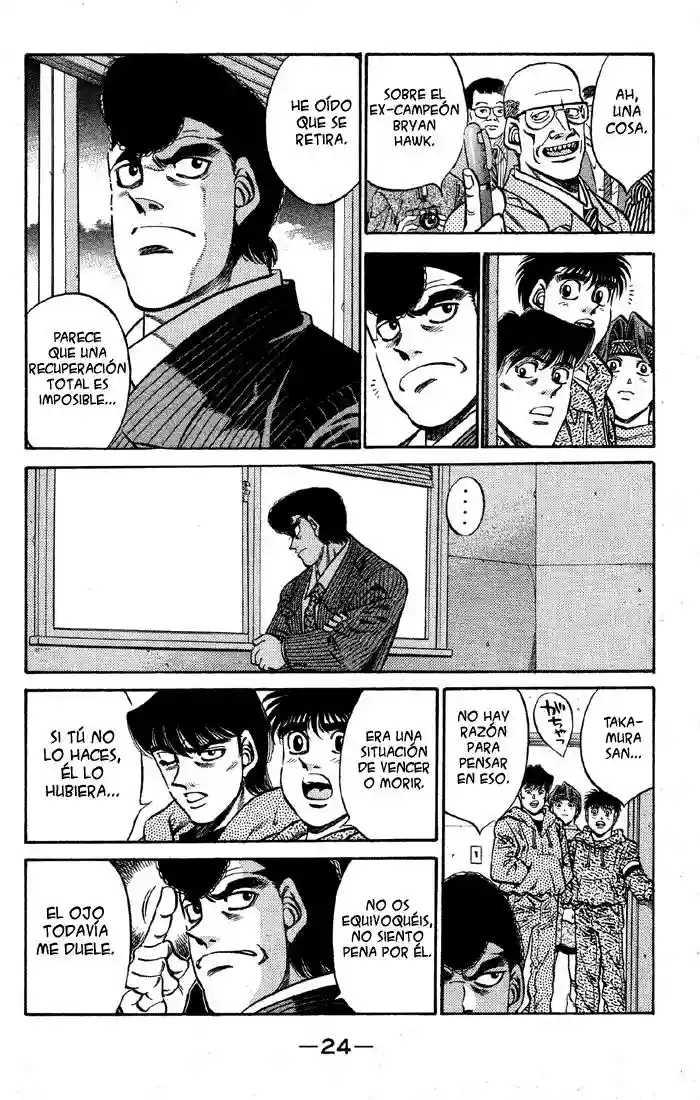 Hajime no Ippo Capítulo 399 - Página 2