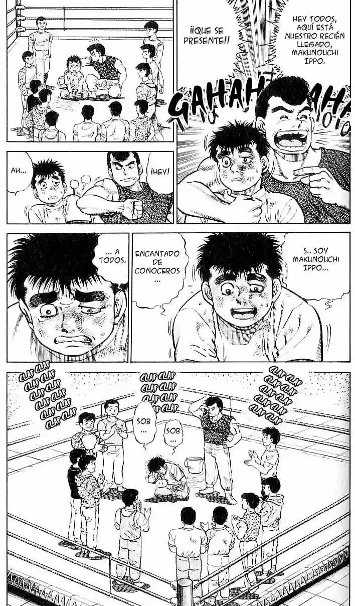 Hajime no Ippo Capítulo 4 - Página 20