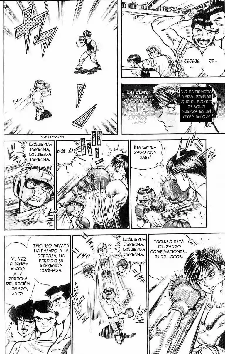 Hajime no Ippo Capítulo 4 - Página 5