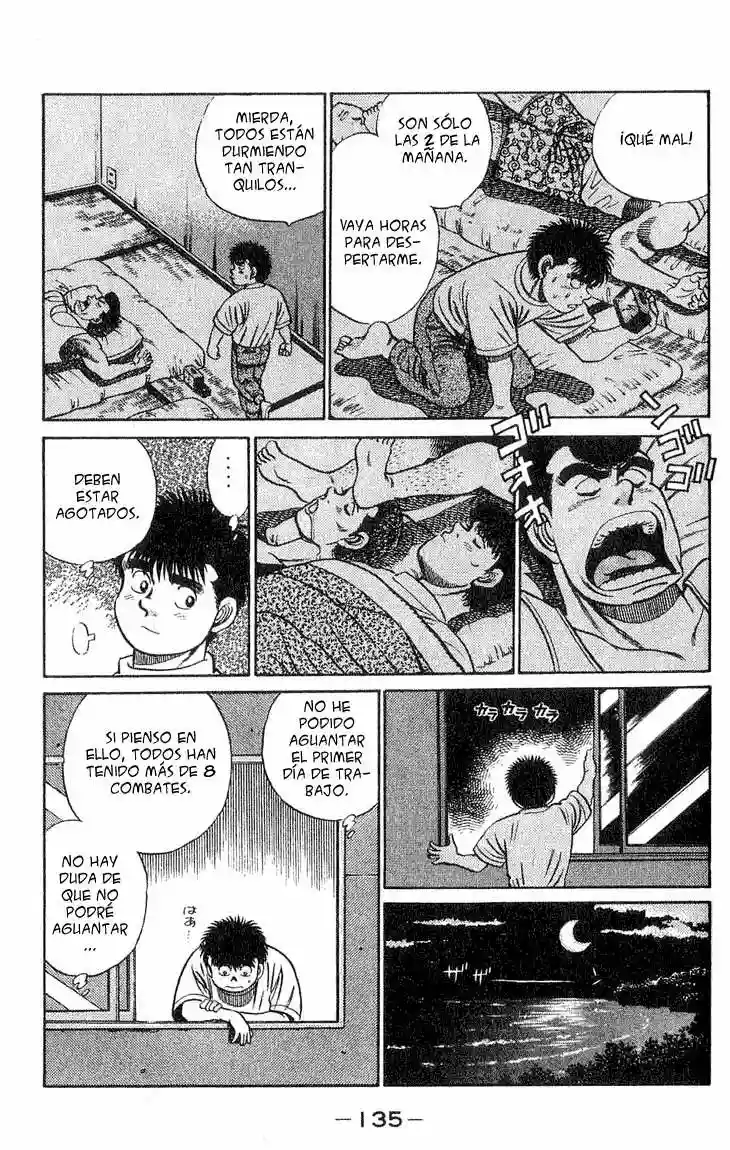 Hajime no Ippo Capítulo 40 - Página 11