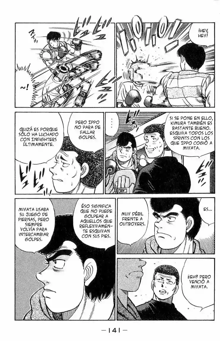 Hajime no Ippo Capítulo 40 - Página 17
