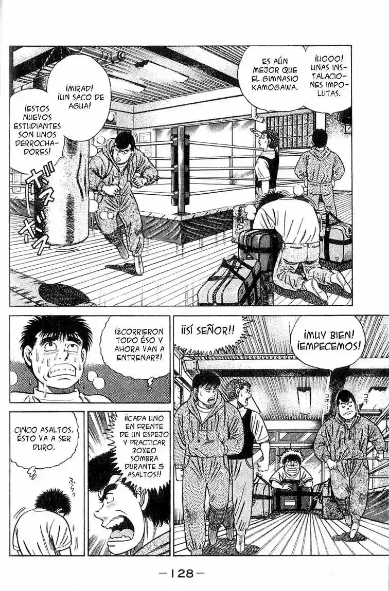 Hajime no Ippo Capítulo 40 - Página 4