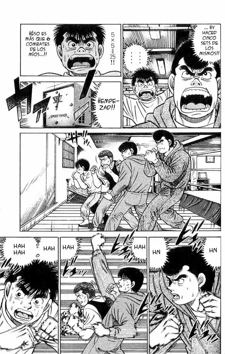 Hajime no Ippo Capítulo 40 - Página 5