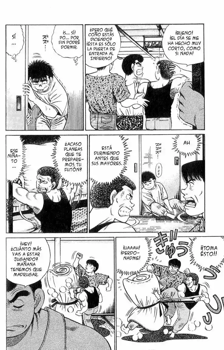 Hajime no Ippo Capítulo 40 - Página 8