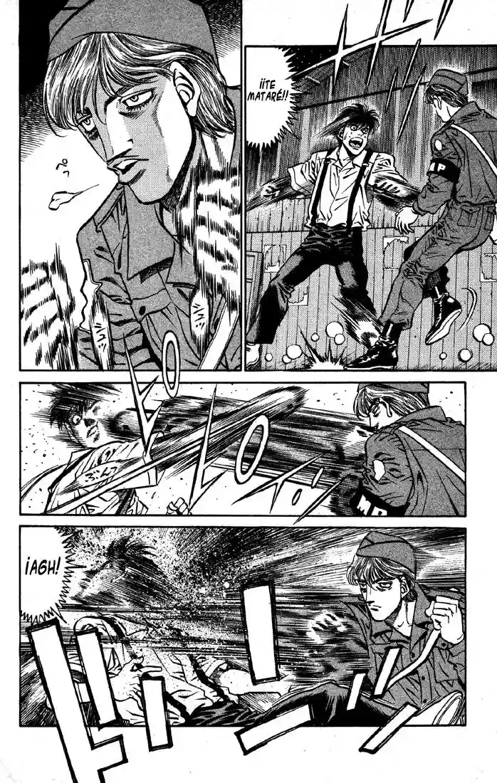 Hajime no Ippo Capítulo 401 - Página 14