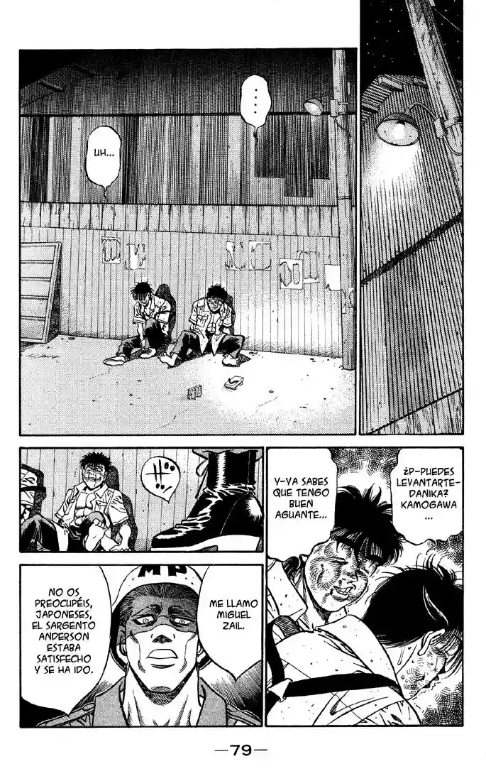 Hajime no Ippo Capítulo 401 - Página 17