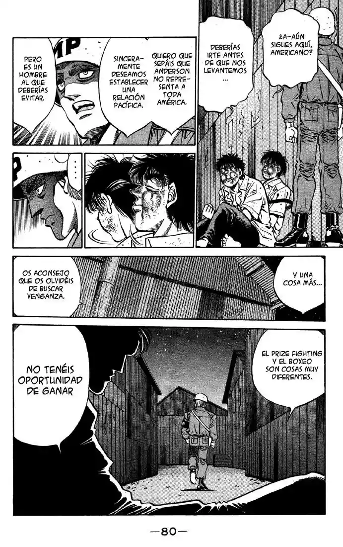 Hajime no Ippo Capítulo 401 - Página 18