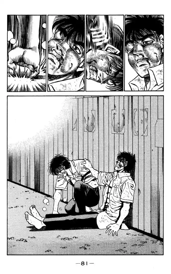 Hajime no Ippo Capítulo 401 - Página 19