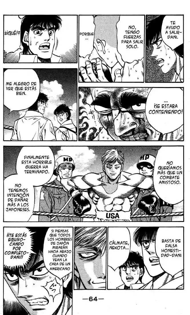 Hajime no Ippo Capítulo 401 - Página 2