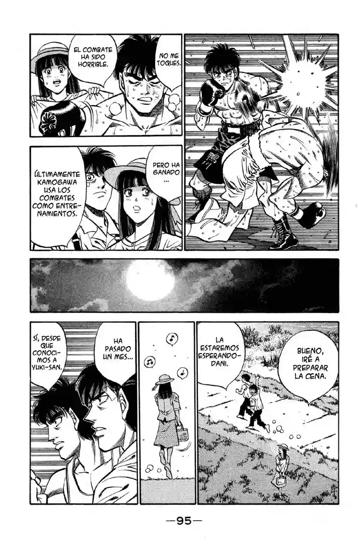 Hajime no Ippo Capítulo 402 - Página 13