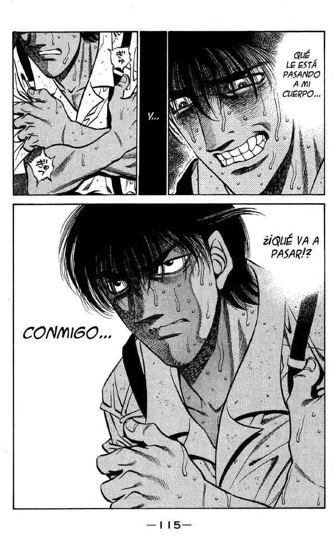 Hajime no Ippo Capítulo 403 - Página 13