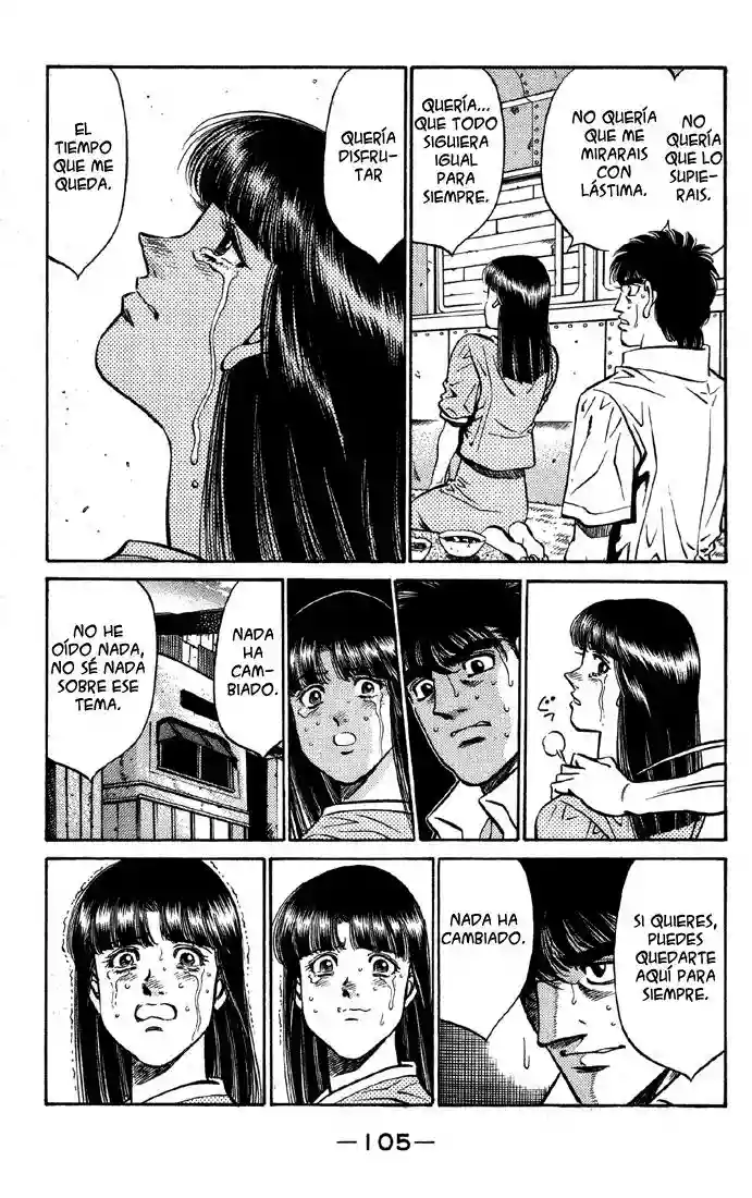 Hajime no Ippo Capítulo 403 - Página 3