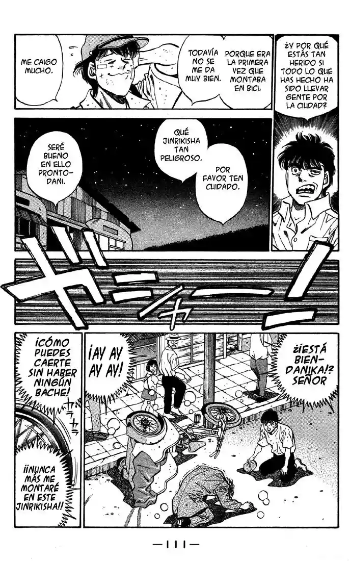 Hajime no Ippo Capítulo 403 - Página 9