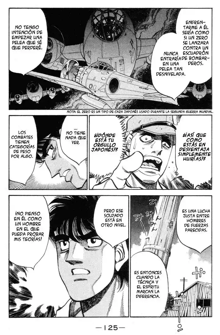 Hajime no Ippo Capítulo 404 - Página 3