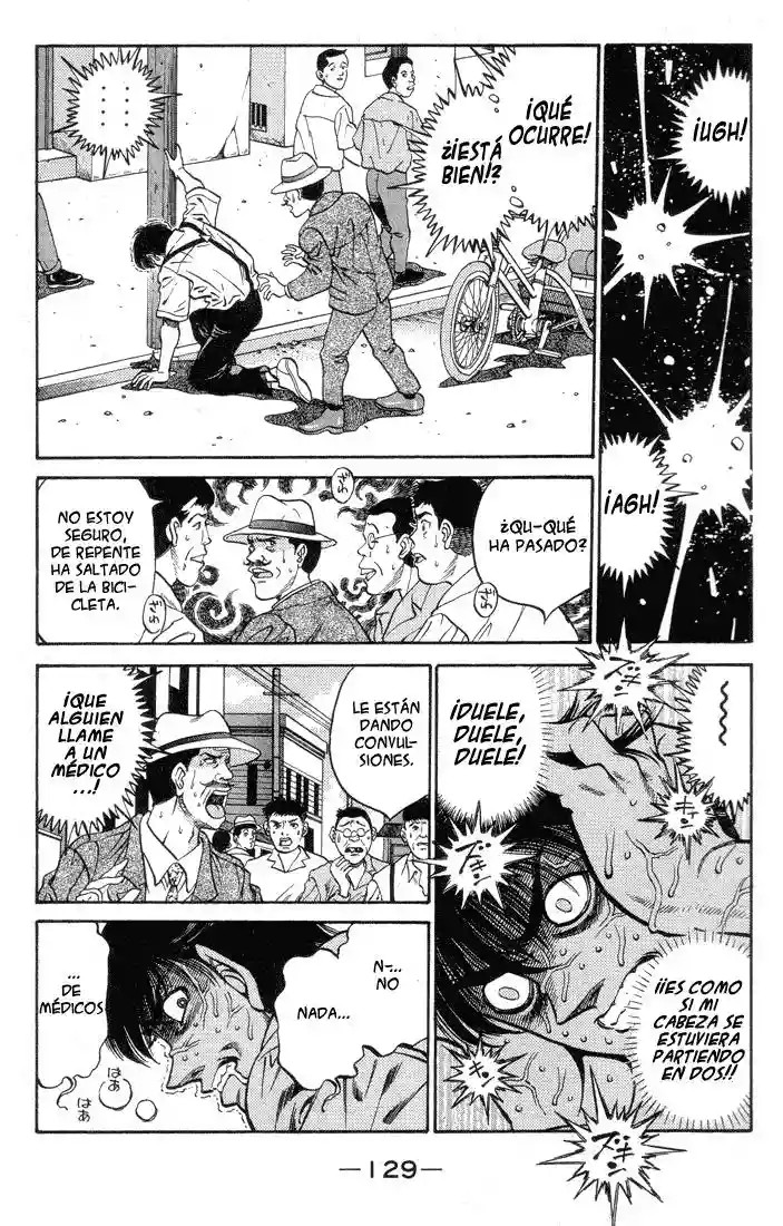 Hajime no Ippo Capítulo 404 - Página 7
