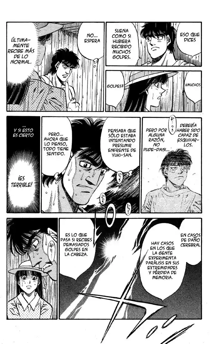 Hajime no Ippo Capítulo 405 - Página 10