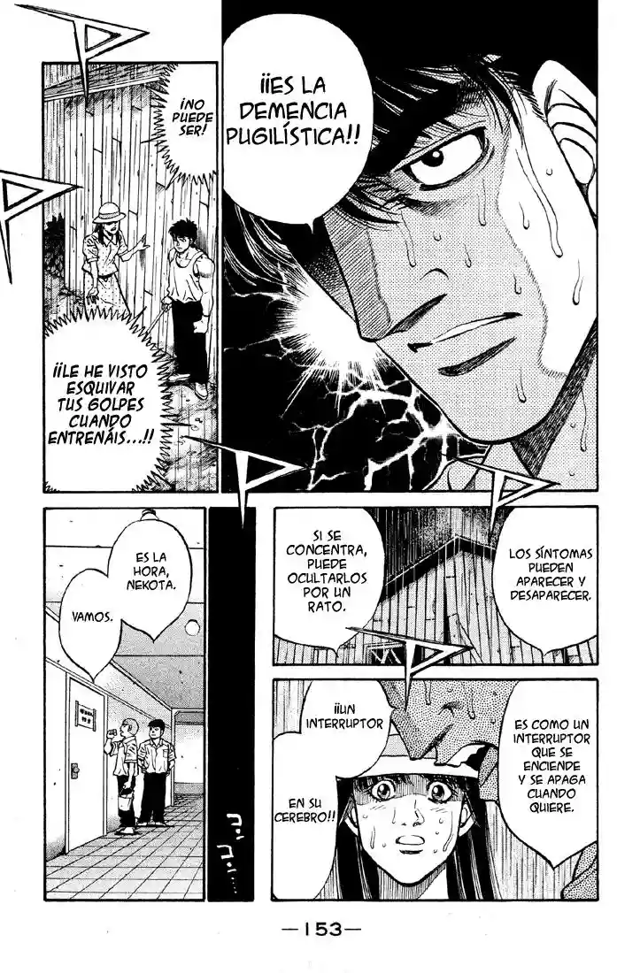 Hajime no Ippo Capítulo 405 - Página 11