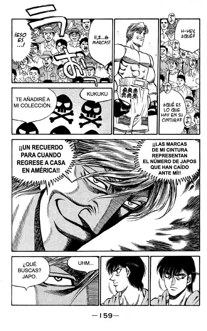 Hajime no Ippo Capítulo 405 - Página 17