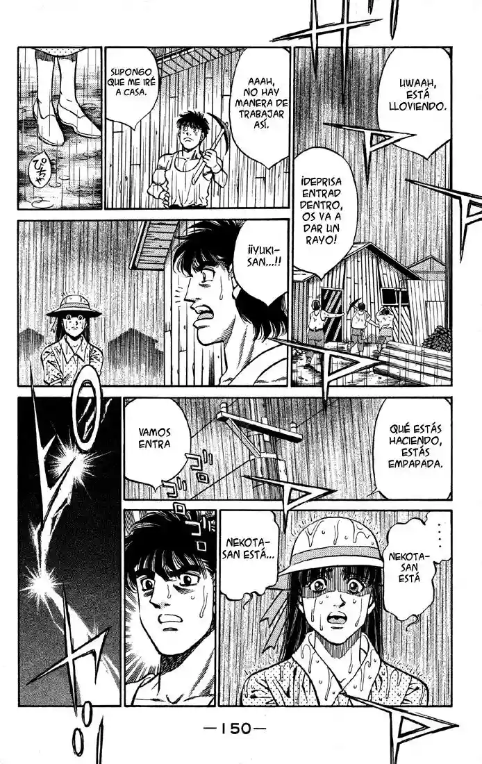 Hajime no Ippo Capítulo 405 - Página 8